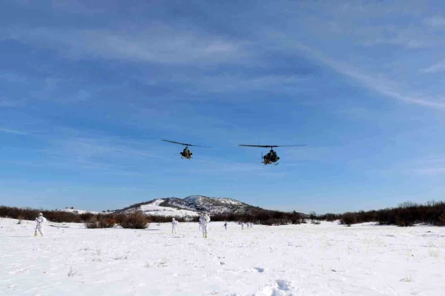 Tunceli'de Şubat ayında başlayan Eren-7 operasyonu sürüyor