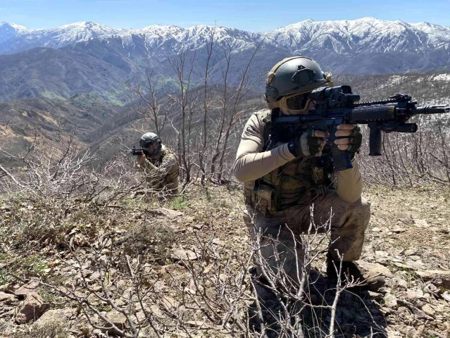 Tunceli'de Şubat ayında başlayan Eren-7 operasyonu sürüyor