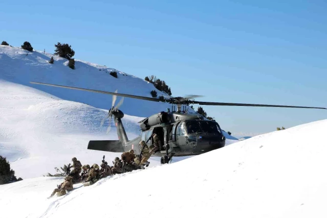 Tunceli'de Şubat ayında başlayan Eren-7 operasyonu sürüyor