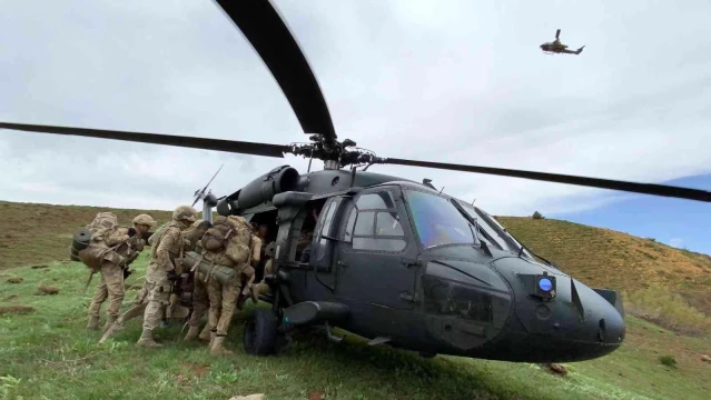 Tunceli'de Şubat ayında başlayan Eren-7 operasyonu sürüyor