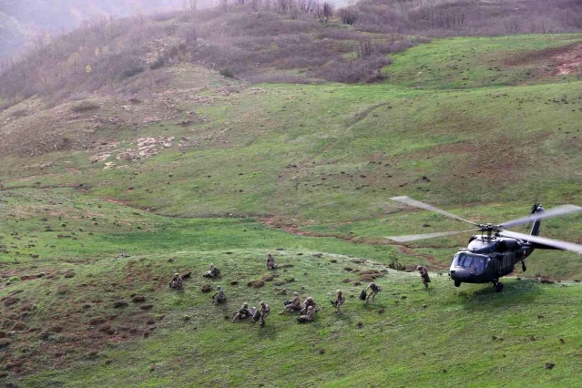 Tunceli'de Şubat ayında başlayan Eren-7 operasyonu sürüyor