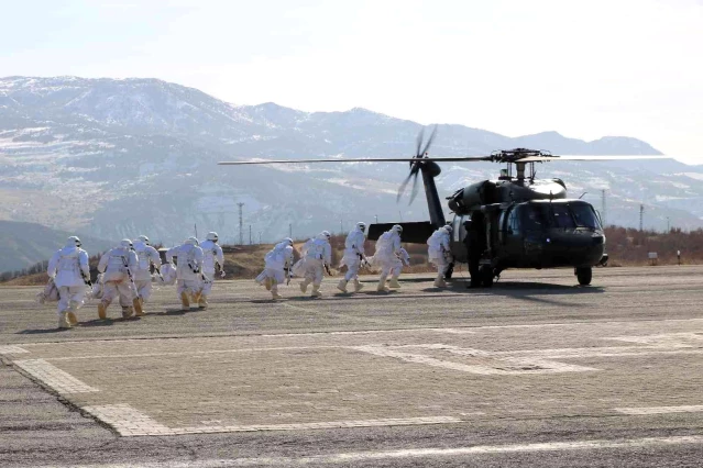 Tunceli'de Şubat ayında başlayan Eren-7 operasyonu sürüyor