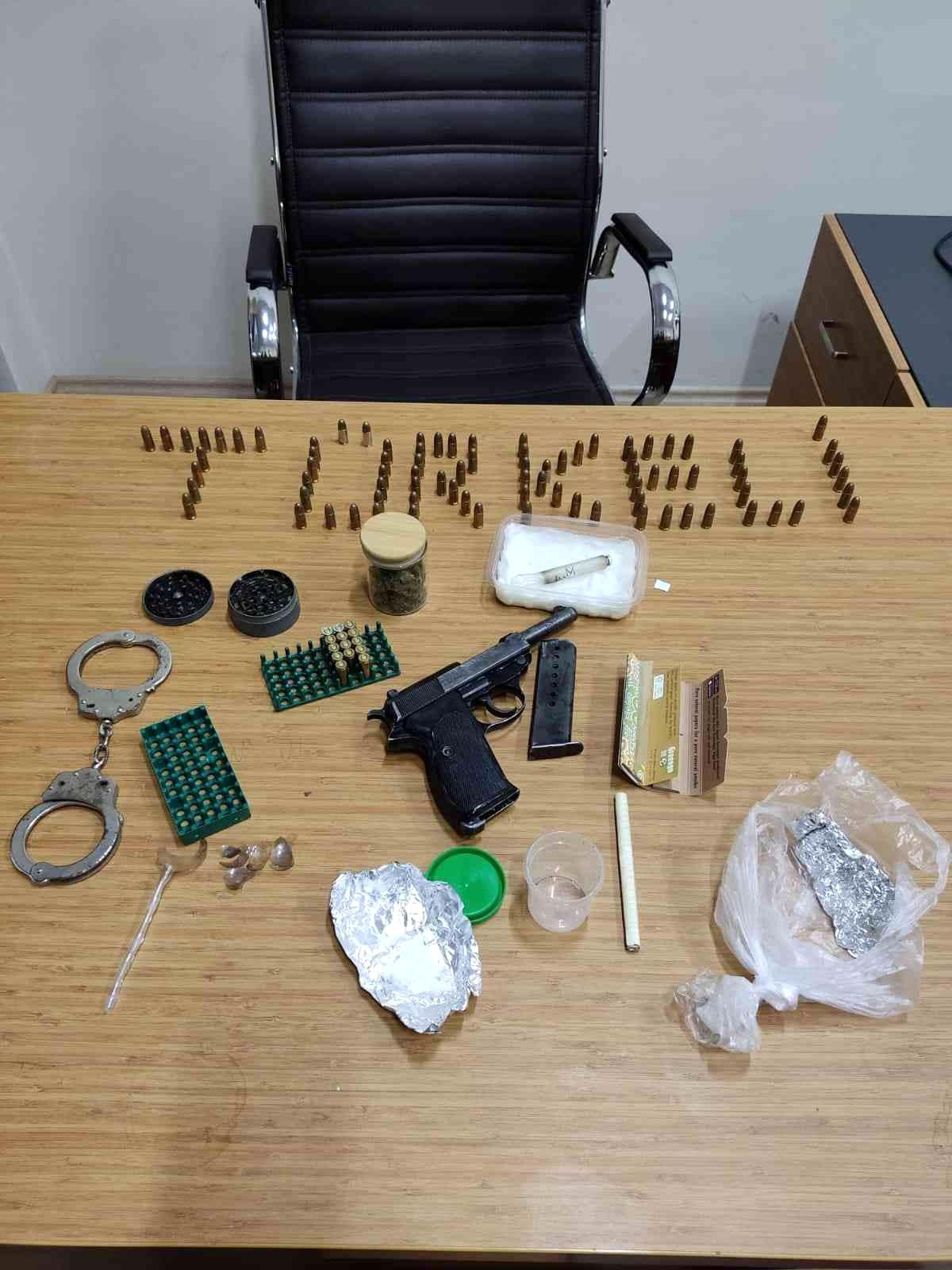 Türkeli\'de uyuşturucu operasyonu: 2 gözaltı