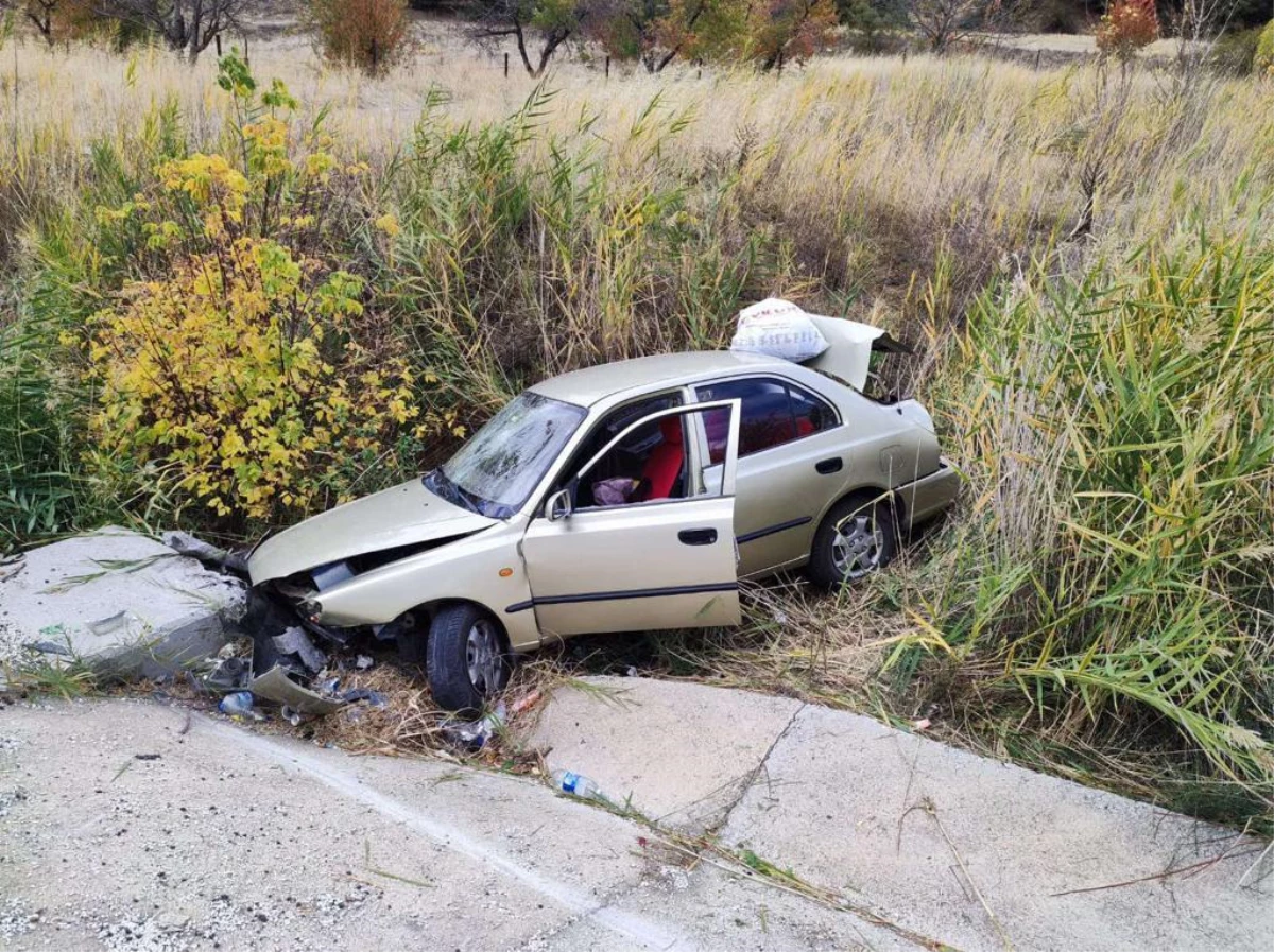 Son dakika haber | Uşak\'taki trafik kazasında 4 kişi yaralandı