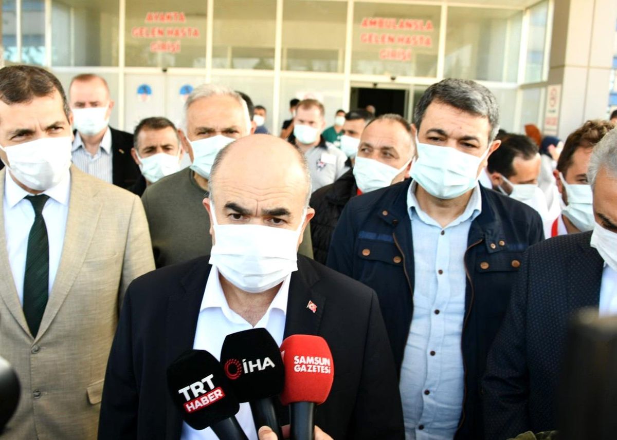 Vali Dağlı\'dan otobüs kazası ile ilgili açıklama: "145 metre yolun sağ tarafında gitti, sonra uçuruma düştü"