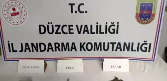 Yapılar aramada uyuşturucu ele geçirildi