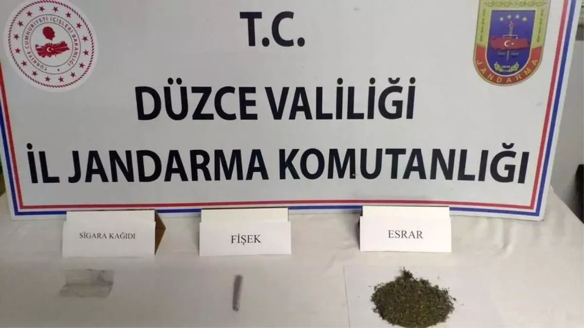 Yapılar aramada uyuşturucu ele geçirildi