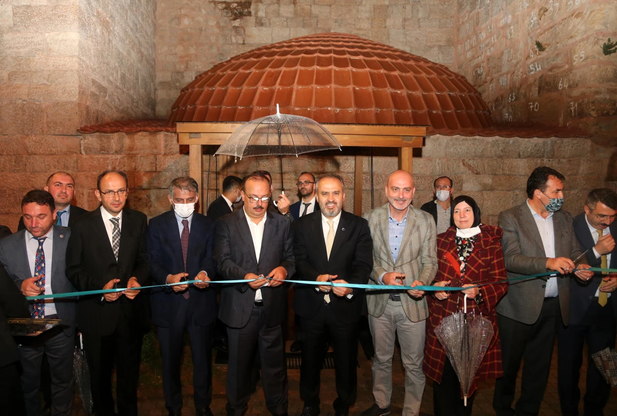 Bursa\'nın 2300 yıllık zindanı sanata açıldı