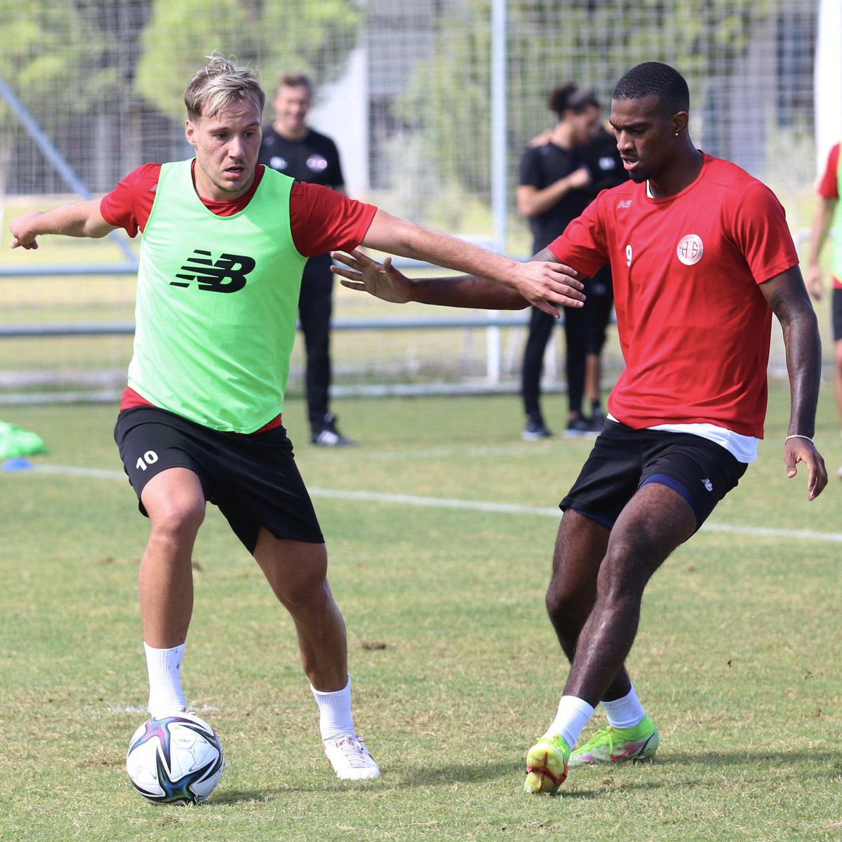 Antalyaspor, Medipol Başakşehir maçının hazırlıklarına başladı