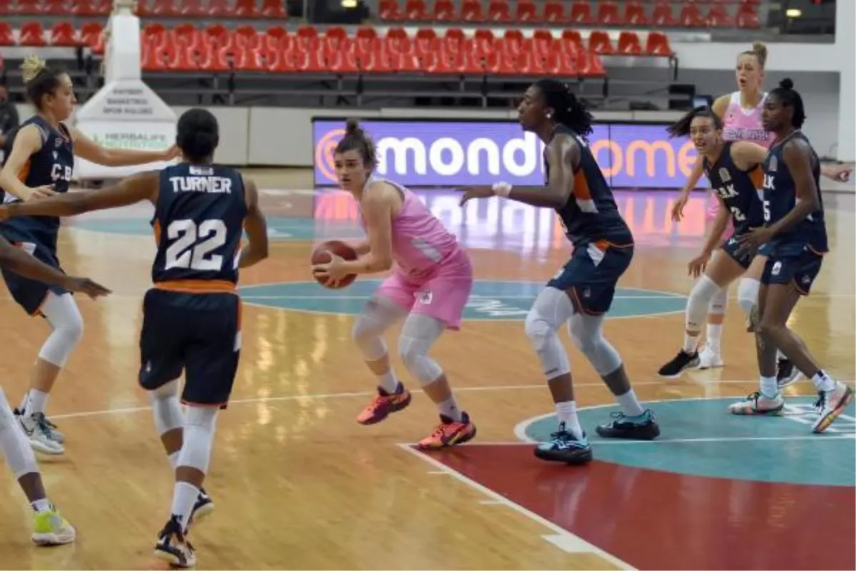 Bellona Kayseri Basketbol - ÇBK Mersin Yenişehir Belediyesi: 75 - 85