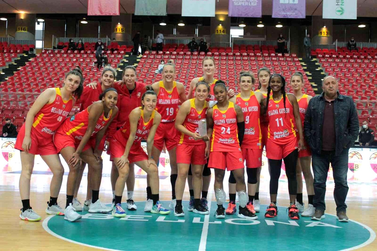 Bellona Kayseri Basketbol ligdeki ilk maçına çıkacak