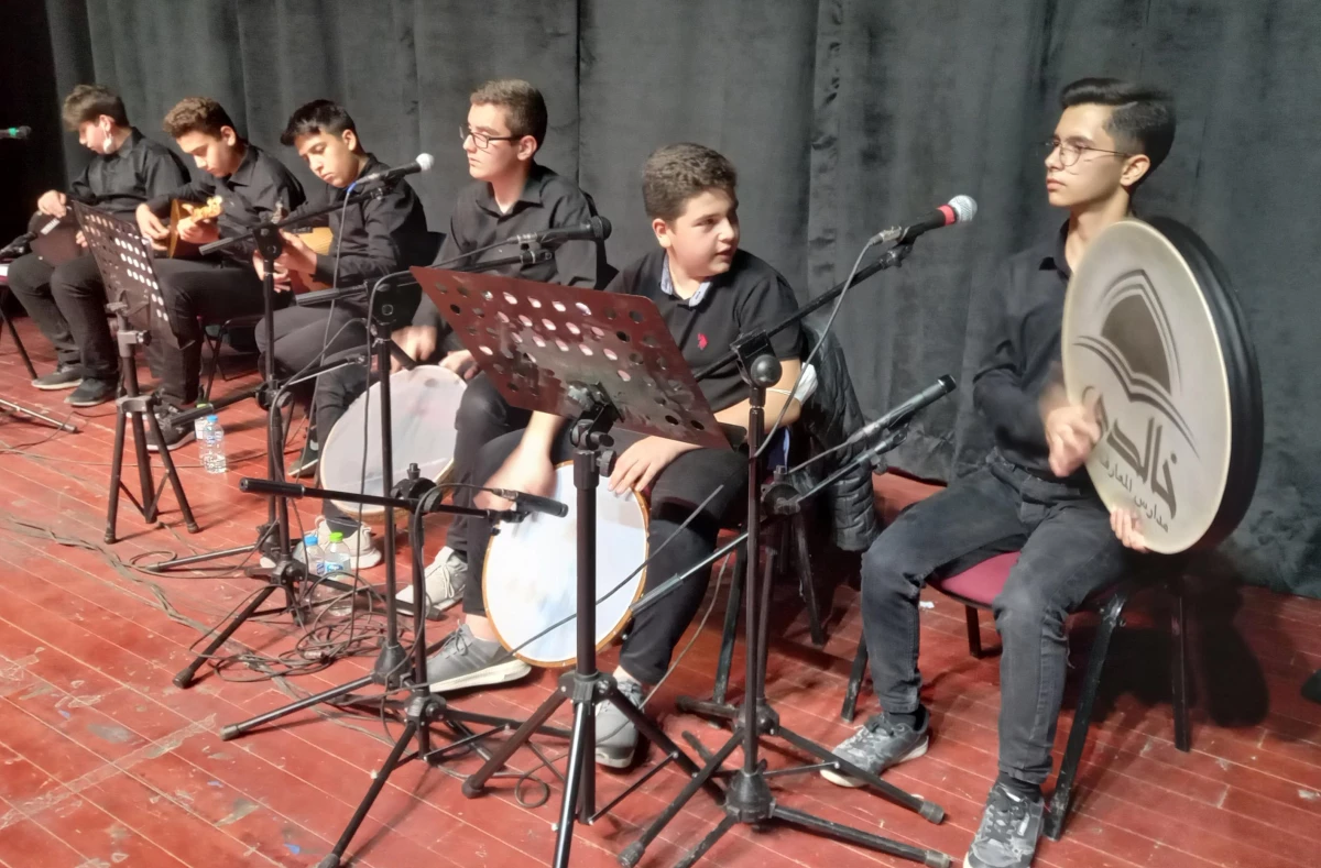 Beypazarı\'nda imam hatip lisesi öğrencilerinden "Mevlid Kandili" programı