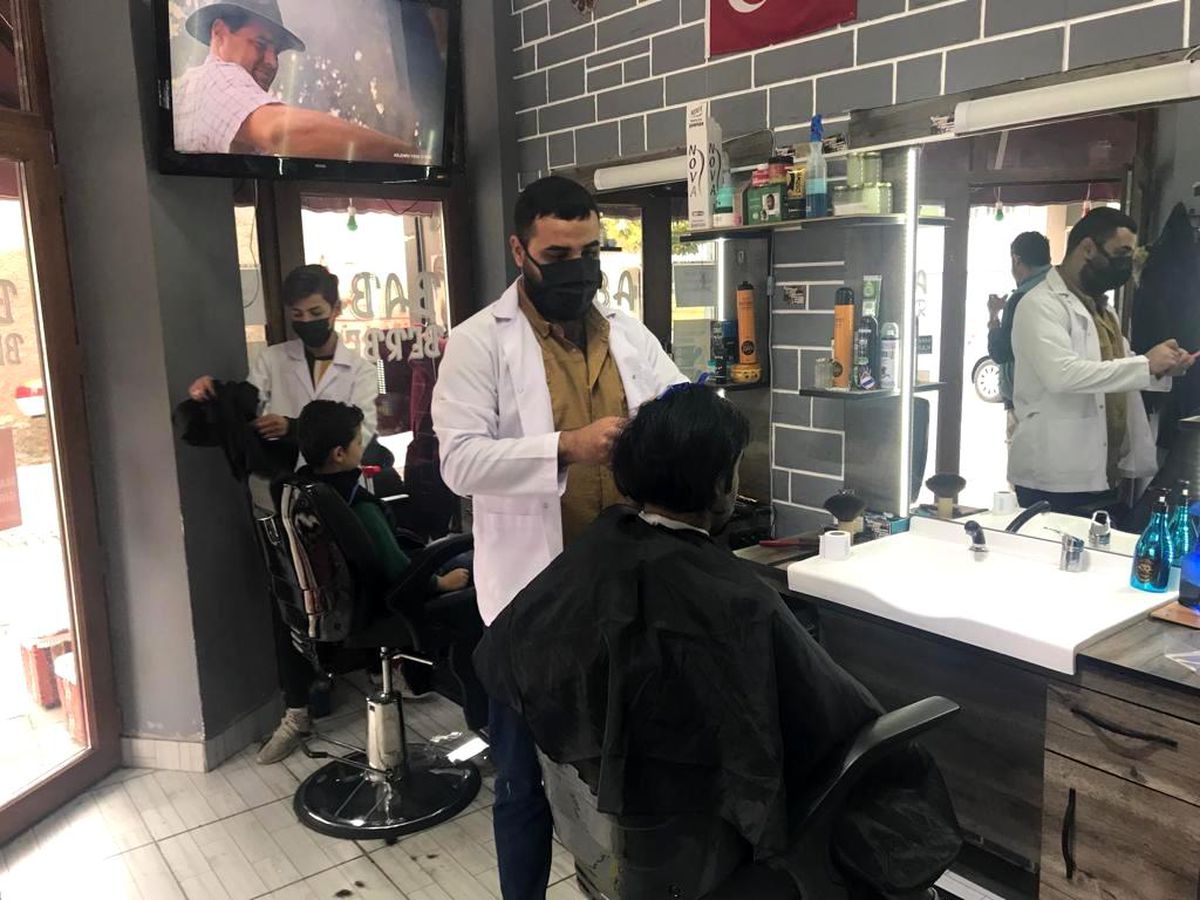 Bu kuaförde kandil gününde para alınmıyor