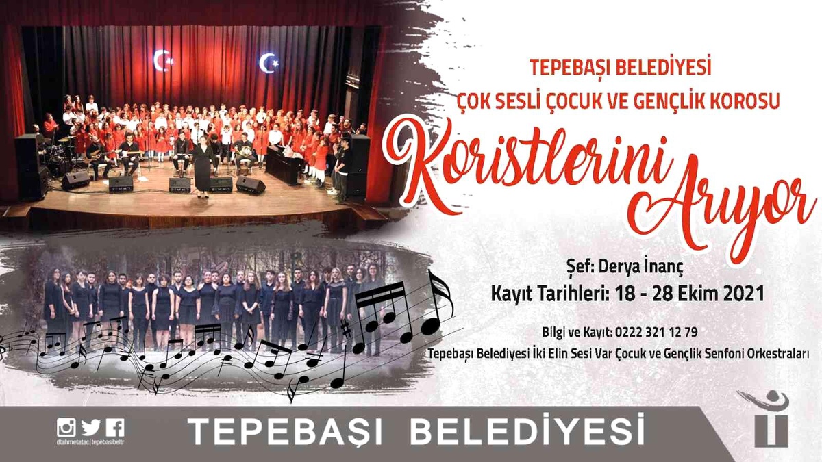 Son dakika haber | Çocuk ve Gençlik Korosu yeni üyelerini arıyor