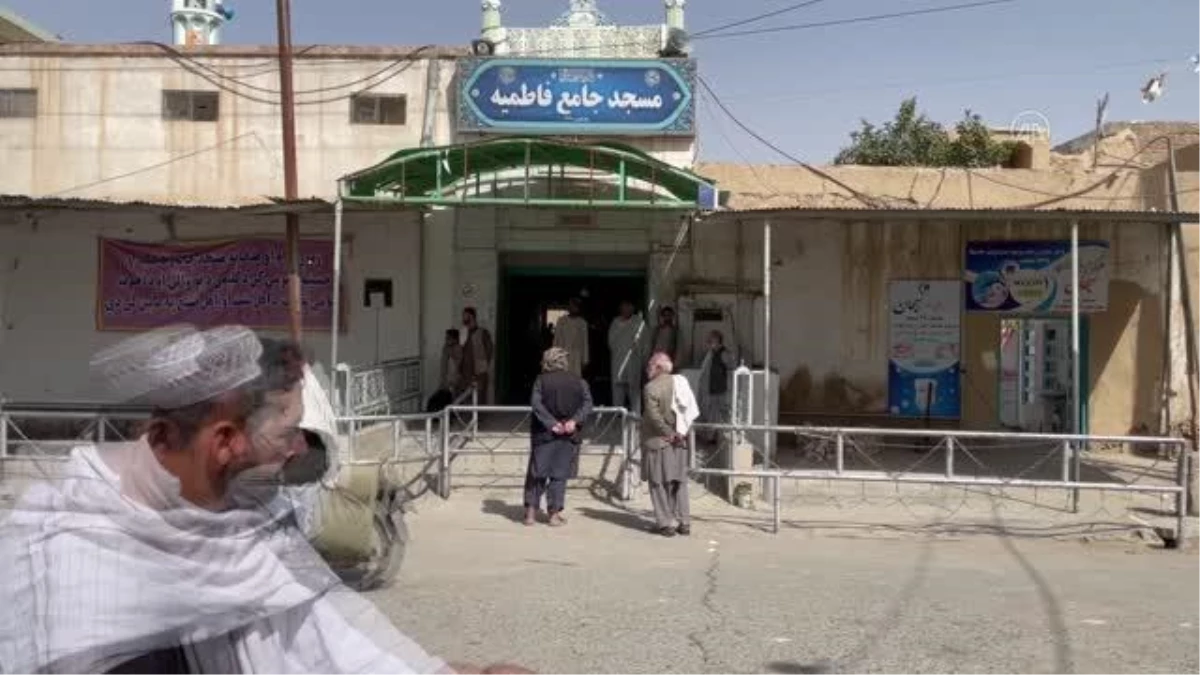 Son dakika haberleri: DEAŞ terörüne maruz kalan Kandahar Şiileri, endişelerini AA\'ya anlattı