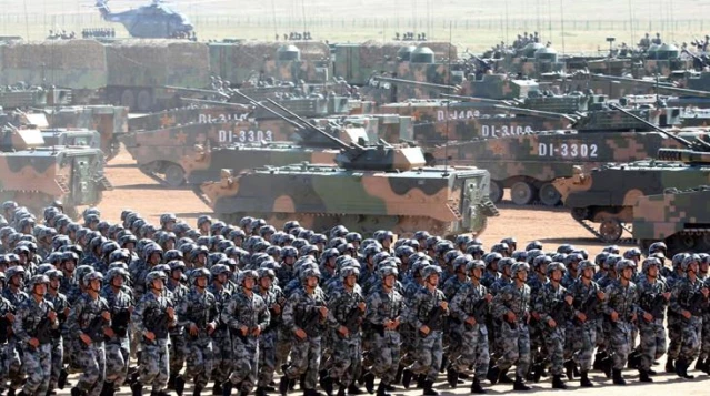 Çin ve Tayvan arasındaki gerilim tırmanıyor! Medyanın tehdit gibi haberi orduyu harekete geçirdi