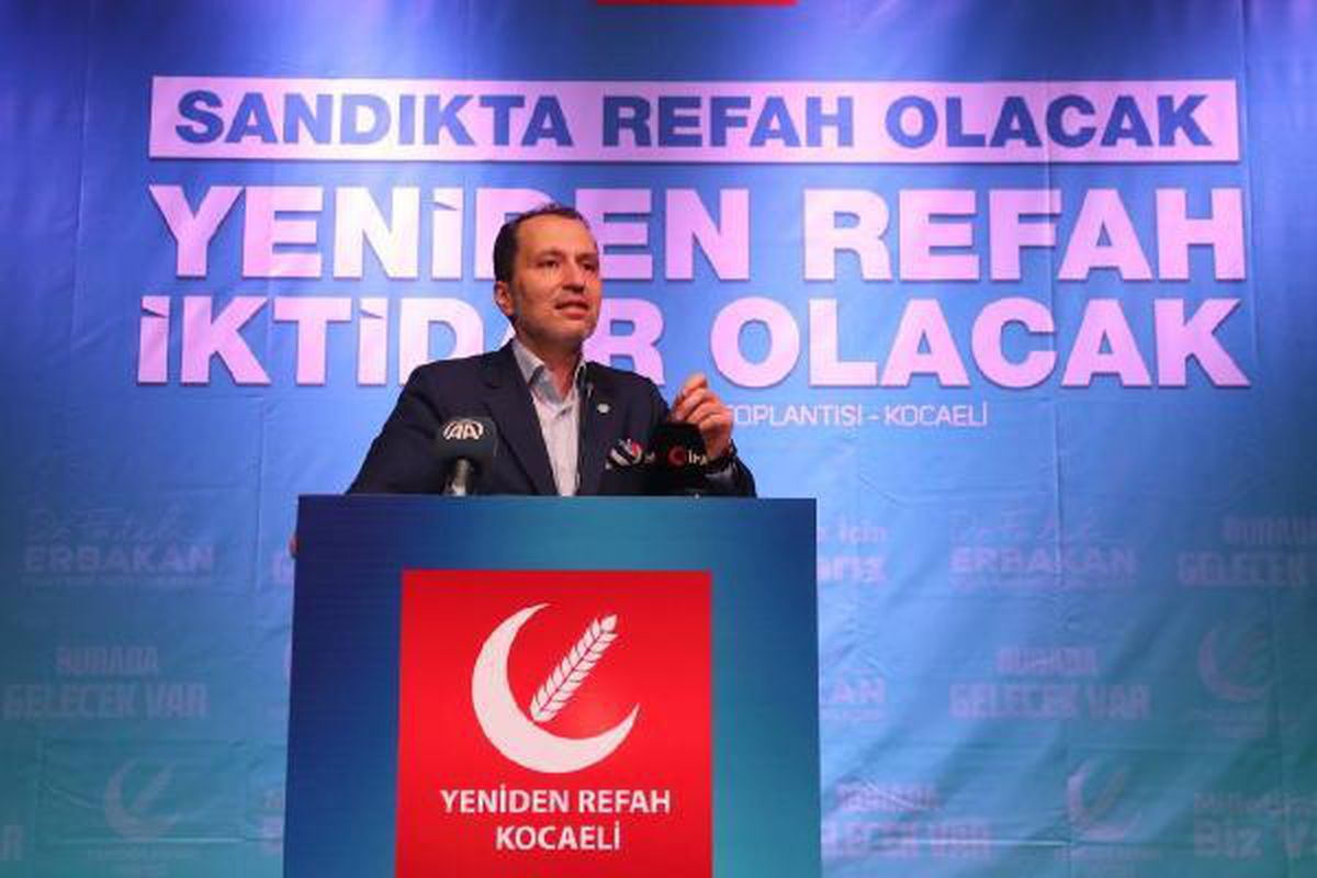 Erbakan: Yeniden Refah Partisi ilk seçimde yanardağ gibi patlayacak ?