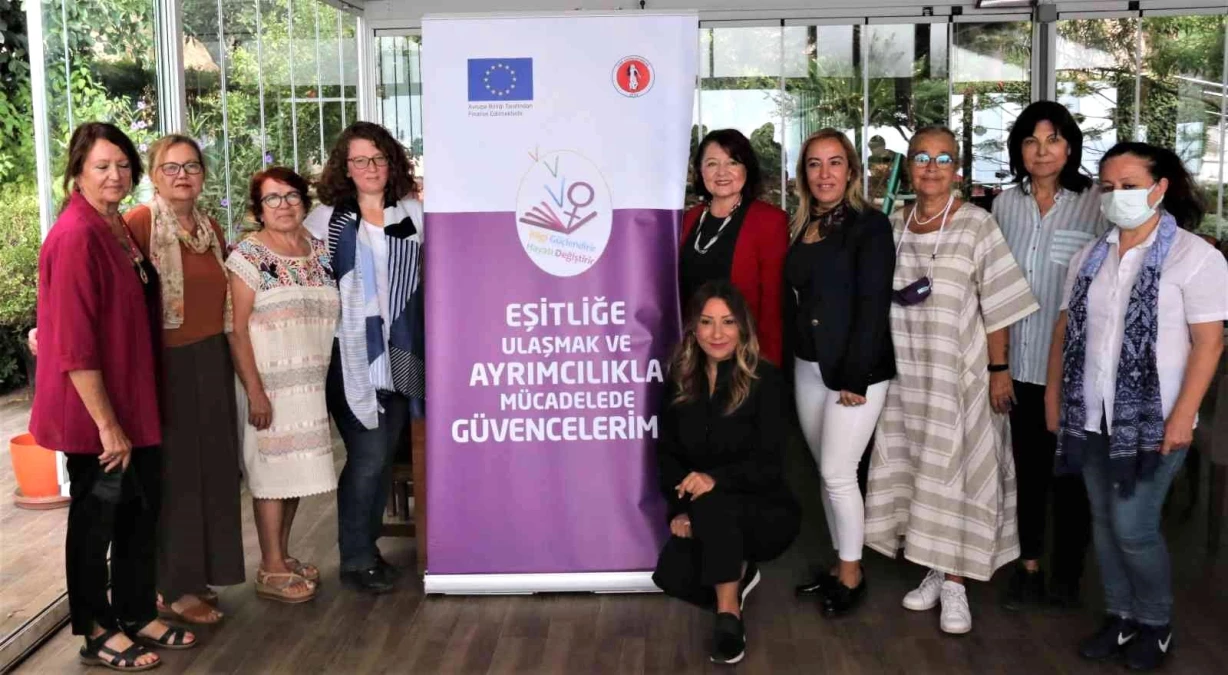 "Eşitliğe Ulaşmak ve Ayrımcılıkla Mücadelede Güvencelerimiz" Projesinin Antalya 1. izleme çalışmaları tamamlandı
