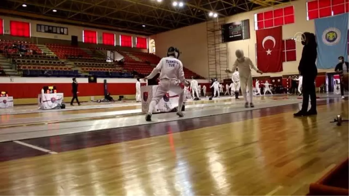 Gençler Epe, Flöre ve Kılıç Açık Turnuvası, sona erdi