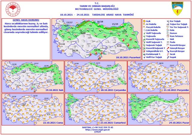 Meteoroloji uyardı! Ankara, İstanbul dahil 47 ilde yarın sağanak yağış bekleniyor