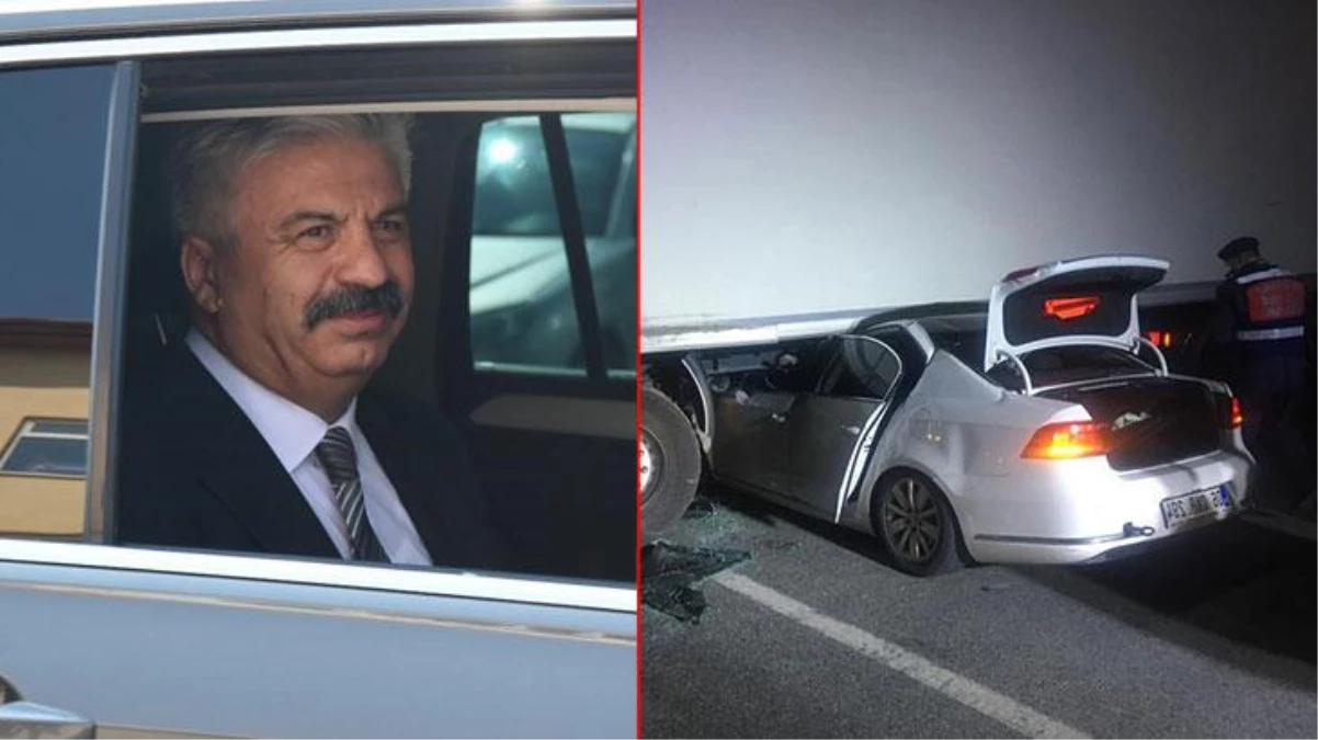 Feci kazada otomobil, tırın altında kaldı! Emekli emniyet müdürü ve oğlu yaşamını yitirdi