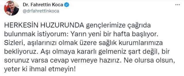 Son Dakika: Türkiye'de 17 Ekim günü koronavirüs nedeniyle 186 kişi vefat etti, 24 bin 114 yeni vaka tespit edildi