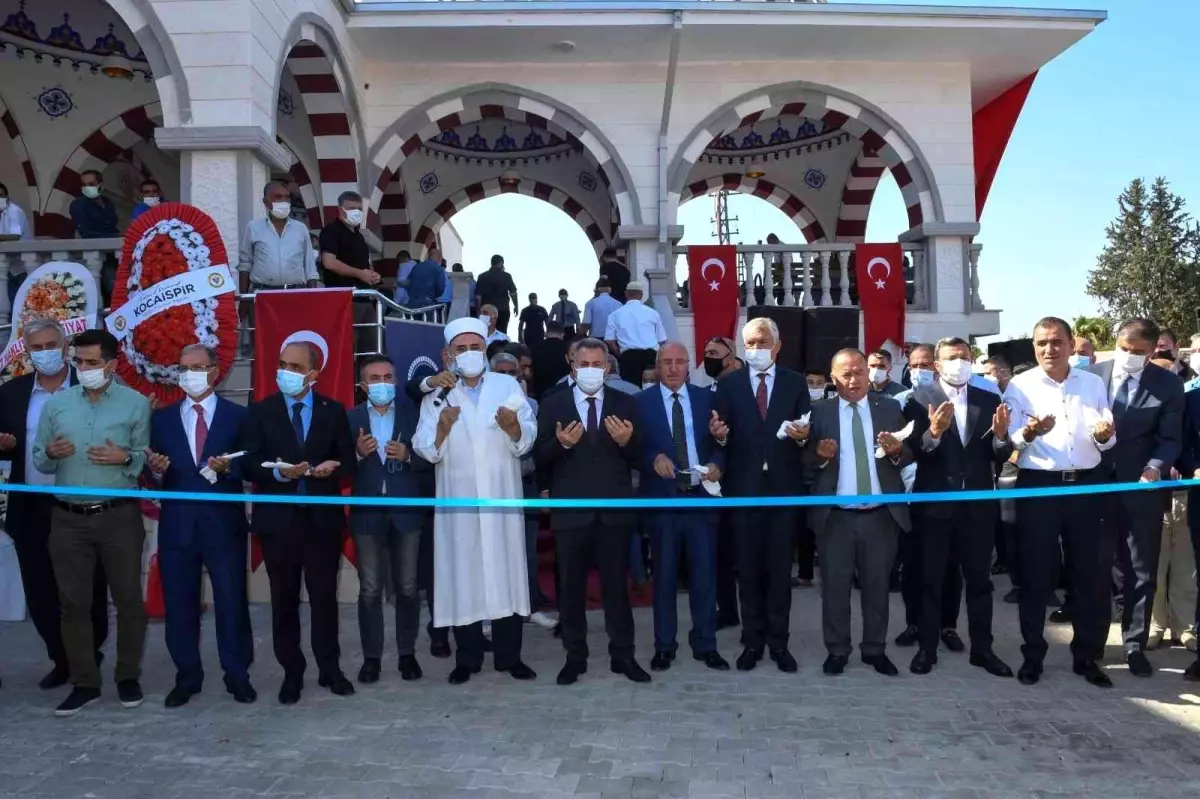 Hasan Aytekin Camii ibadete açıldı