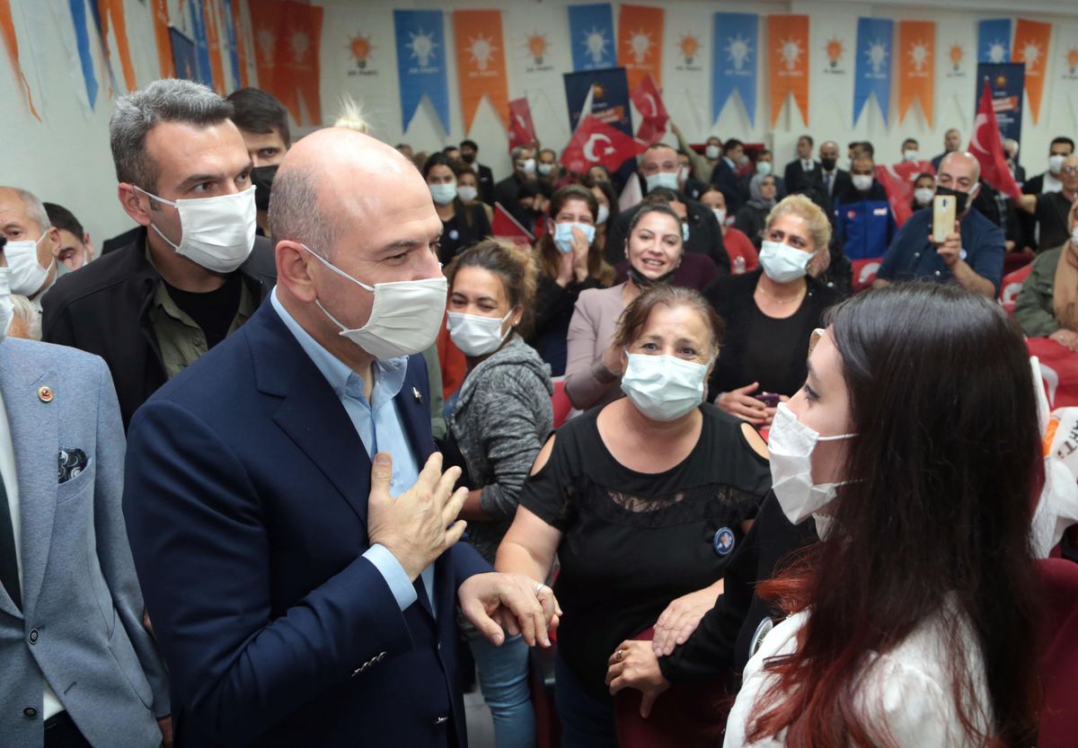 İçişleri Bakanı Soylu, Tunceli\'de AK Parti Teşkilat Akademisi\'nde konuştu: (1)