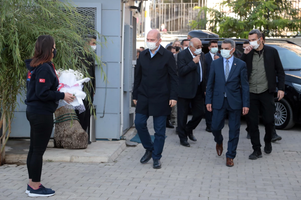 Son dakika haberleri | İçişleri Bakanı Süleyman Soylu, Tunceli\'de güvenlik toplantısına katıldı