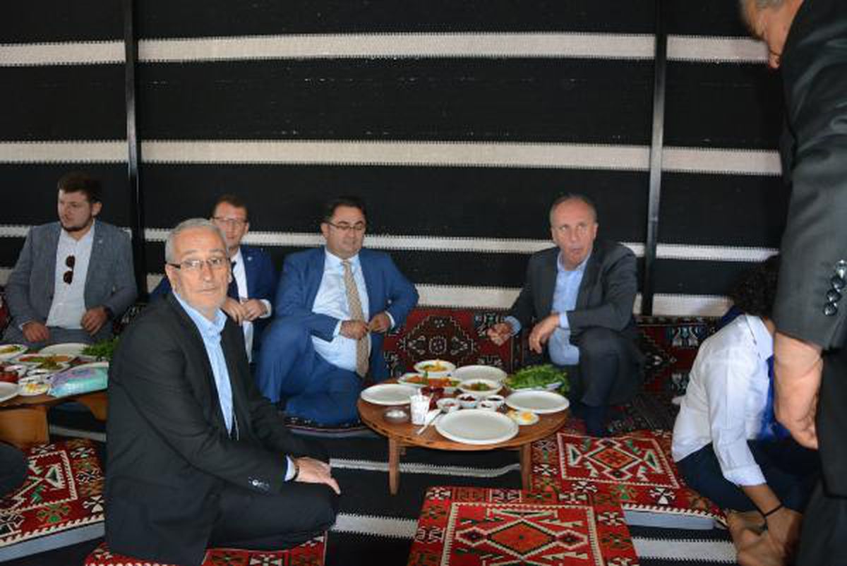İnce: İktidar da kandırıyor, muhalefet de