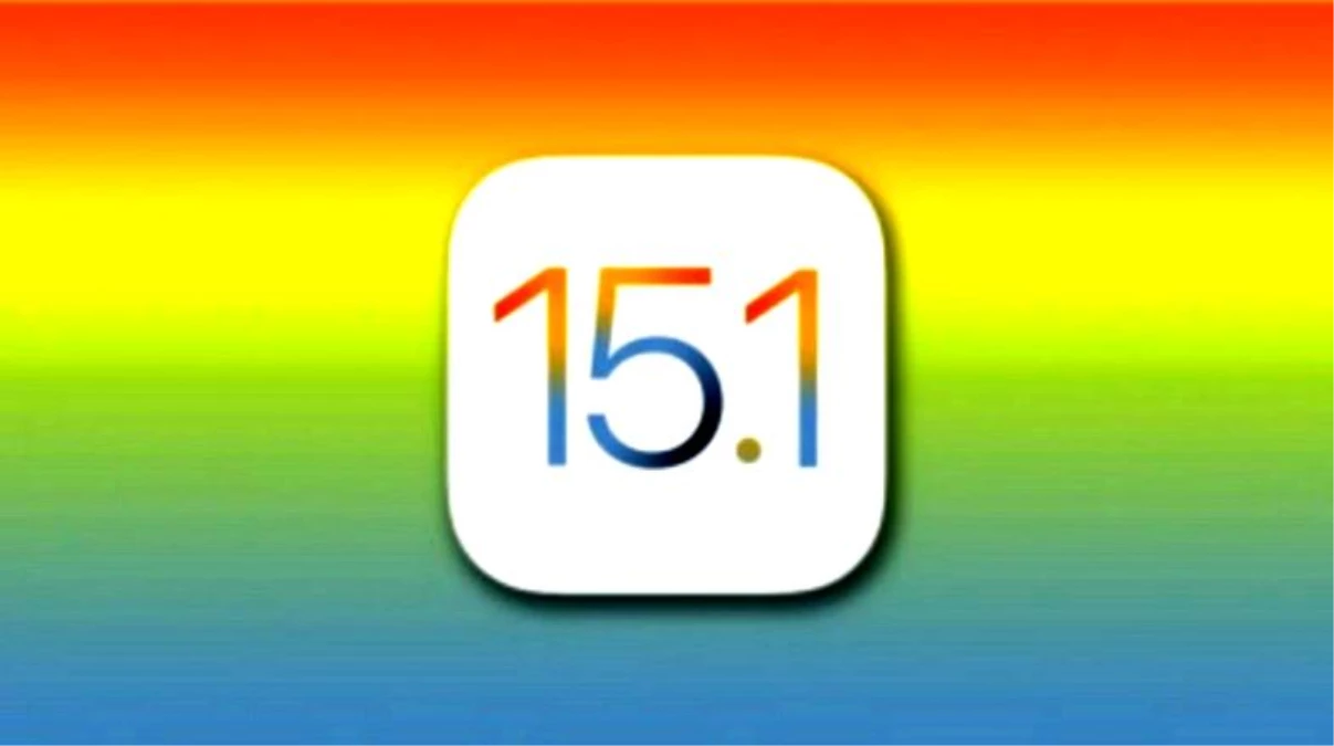 İOS 15.1 ve iPadOS 15.1 Güncellemesi 25 Ekim\'de Geliyor