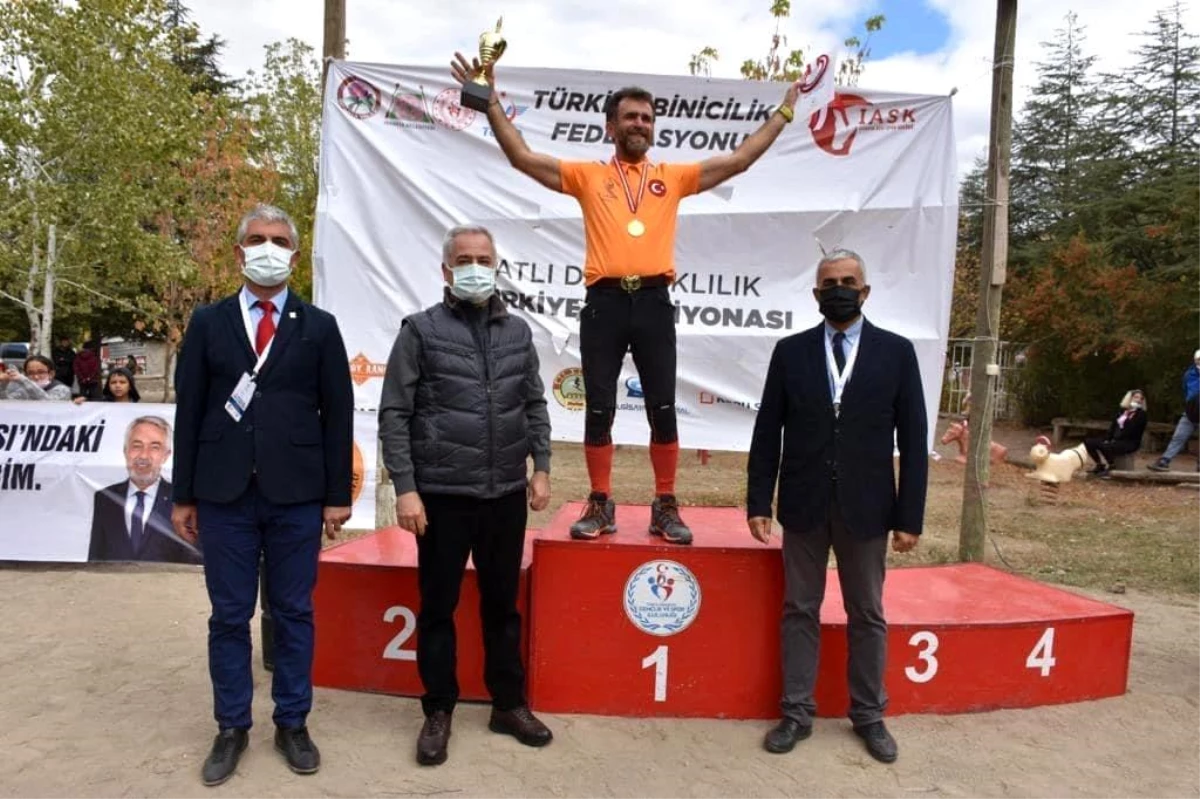 Isparta\'da Atlı Dayanıklılık Türkiye Şampiyonası yarışları tamamlandı