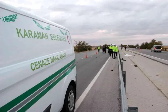 Hız motoruyla otomobile arkadan çarpan öğretmen, feci şekilde can verdi