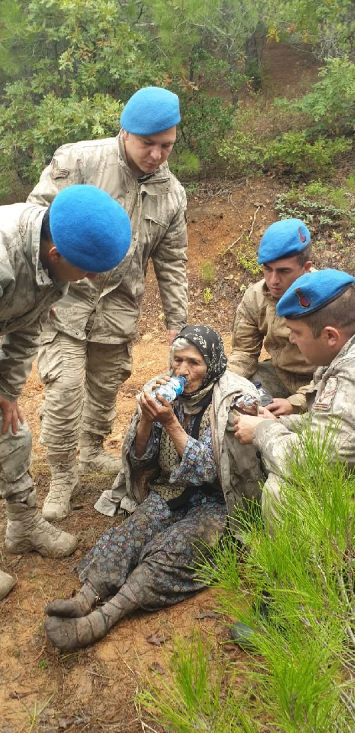 KAYIP ALZHEİMER HASTASI KADIN, 2 GÜN SONRA ORMANDA BULUNDU