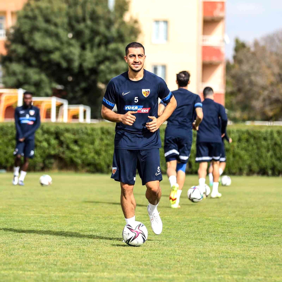 Kayserispor, Alanyaspor maçı hazırlıklarını tamamladı