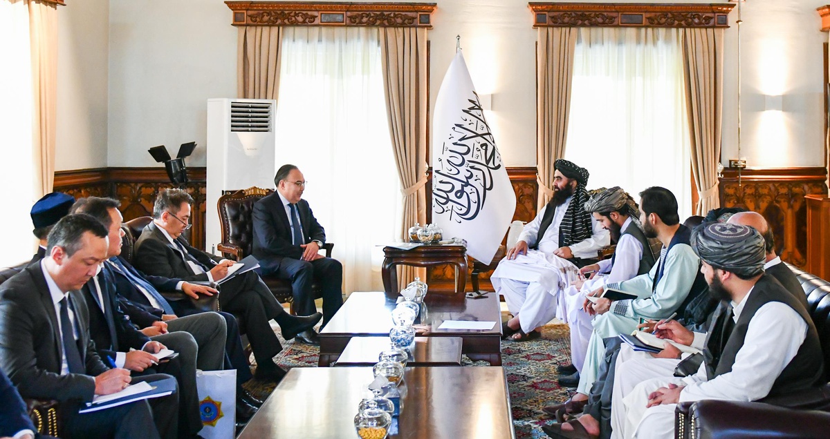 Son Dakika | Kazakistan\'ın resmi heyeti, Afganistan\'da Taliban yetkilileriyle görüştü