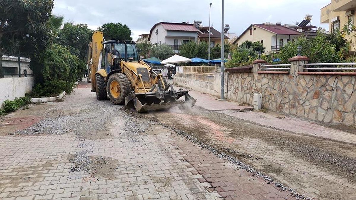 Kuşadası Belediyesi\'nde sağanak seferberliği