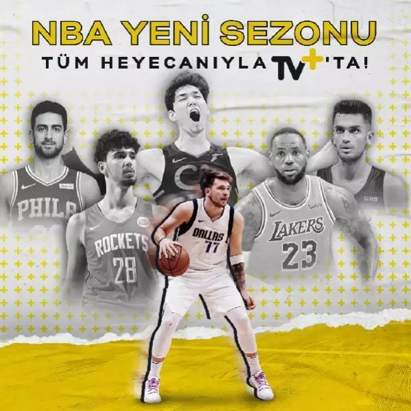 NBA heyecanı bu yıl da TV+'ta yaşanacak