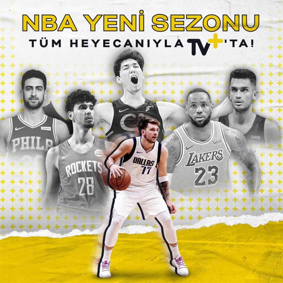 NBA heyecanı yine TV+\'ta yaşanacak