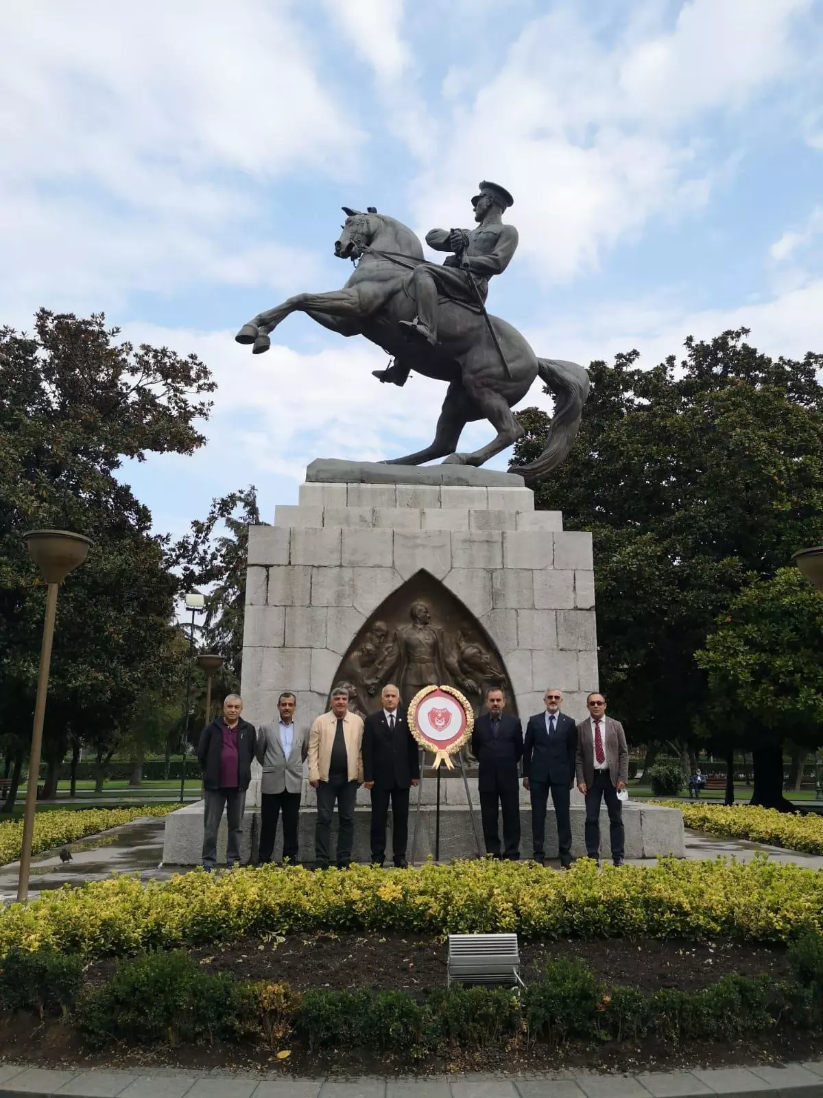 Samsun\'da 17 Ekim Dünya Astsubaylar Günü dolayısıyla şehitler anıldı