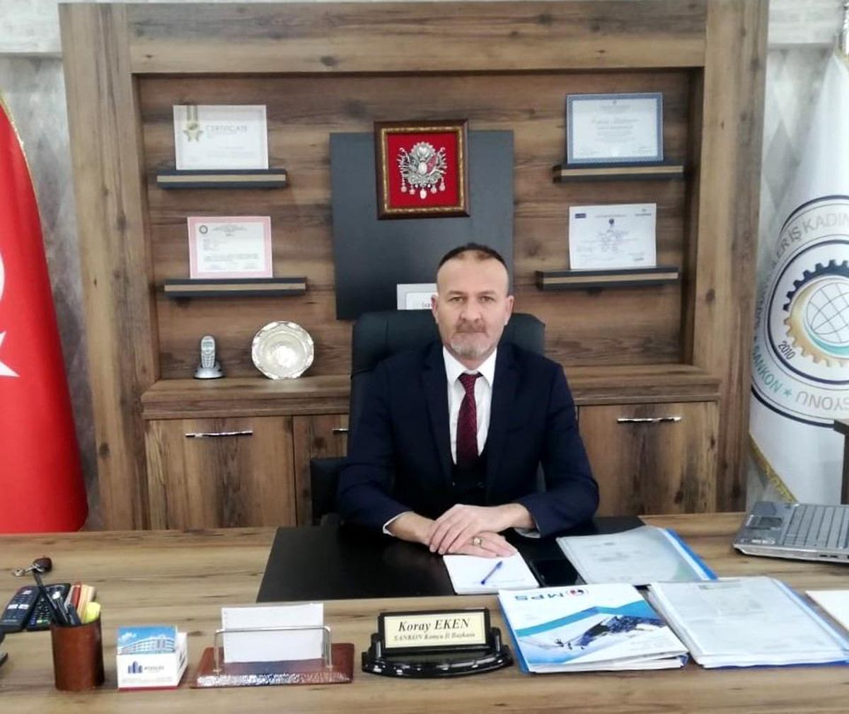 SANKON\'dan İç Anadolu ve Güneydoğu Anadolu Bölgesi için ticaret vurgusu