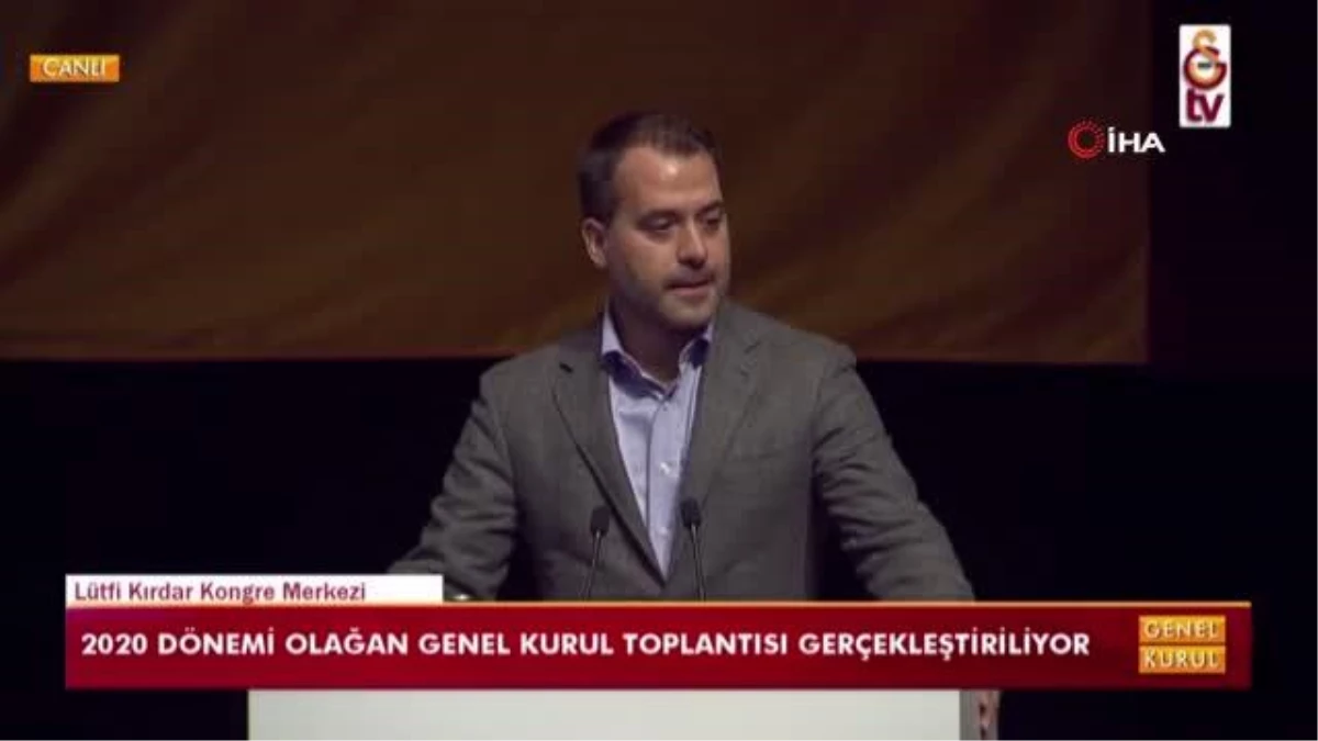 Sarper Cengiz: "Babamın bu genel kurulu izlememesi için büyük mücadele vermek zorunda kaldım"