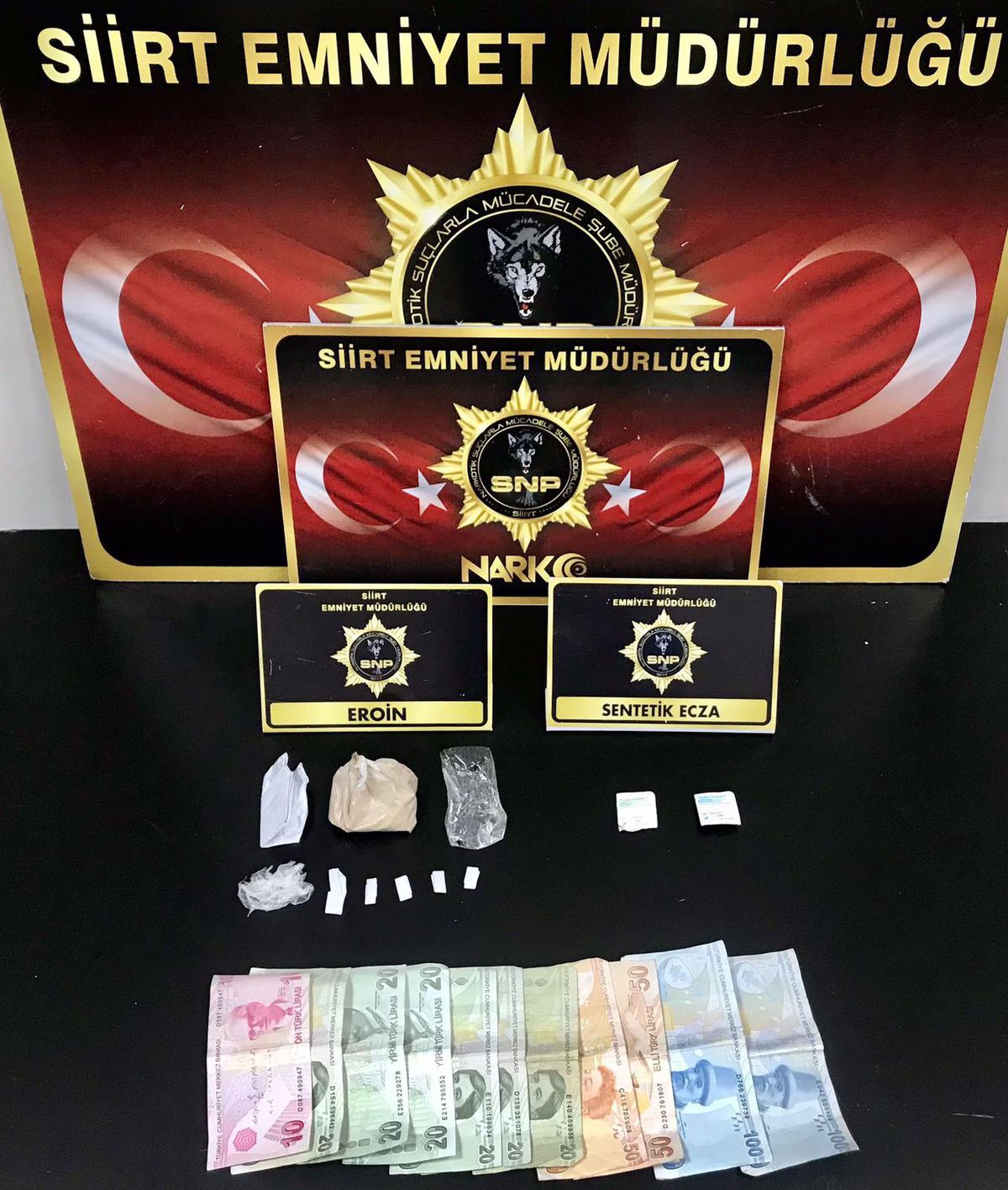 Siirt\'te uyuşturucu operasyonunda 1 şüpheli yakalandı