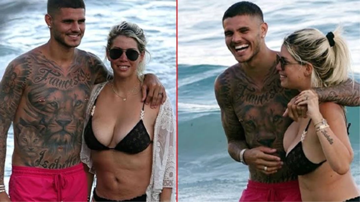 Bir aile paramparça oldu! Wanda Nara sinkaflı sözlerle Icardi\'yi terk etti