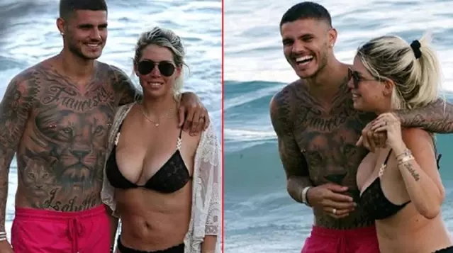 Bir aile paramparça oldu! Wanda Nara sinkaflı sözlerle Icardi'yi terk etti Bir aile paramparça oldu! Wanda Nara sinkaflı sözlerle Icardi'yi terk etti