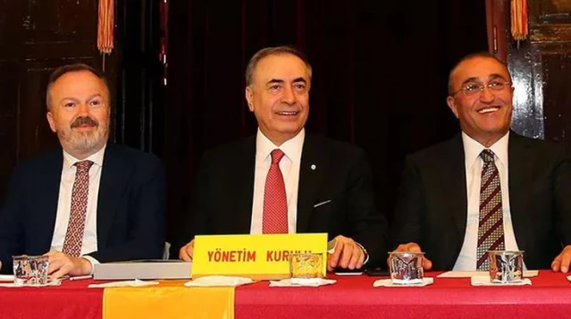 Sarı-kırmızılı takımda Mustafa Cengiz ve yönetimi ibra edildi