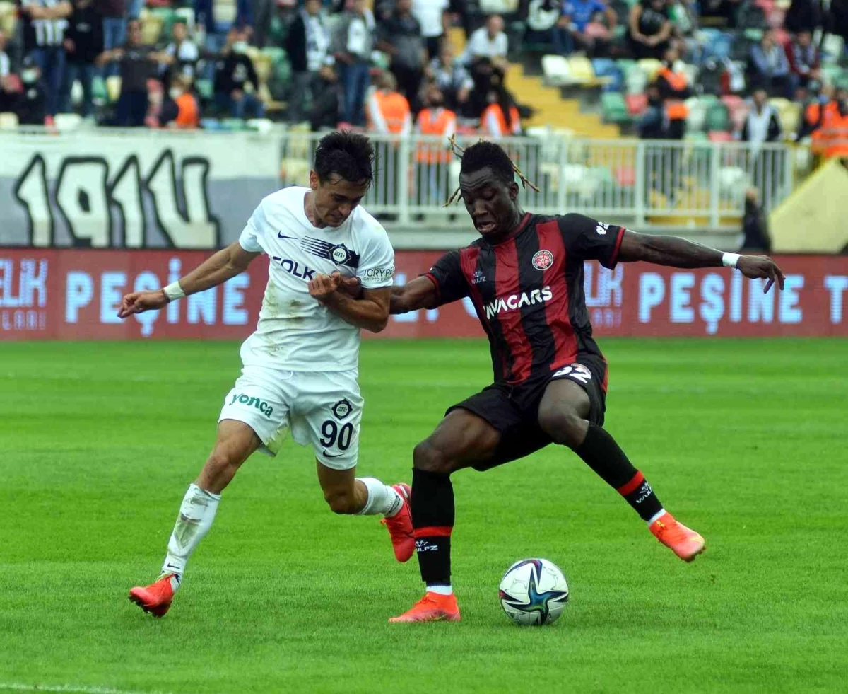 Süper Lig: Altay: 0 - Fatih Karagümrük: 1 (Maç sonucu)