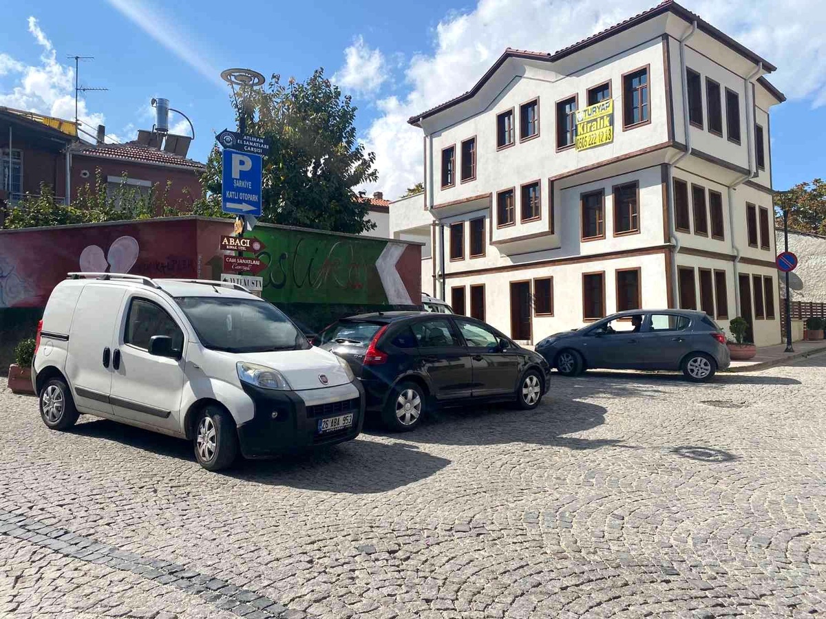 Tarihi bölgede hafta sonu yoğunluğu