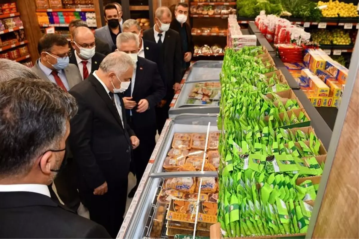 Tekirdağ\'da "Tarım Kredi Kooperatif Market" açıldı