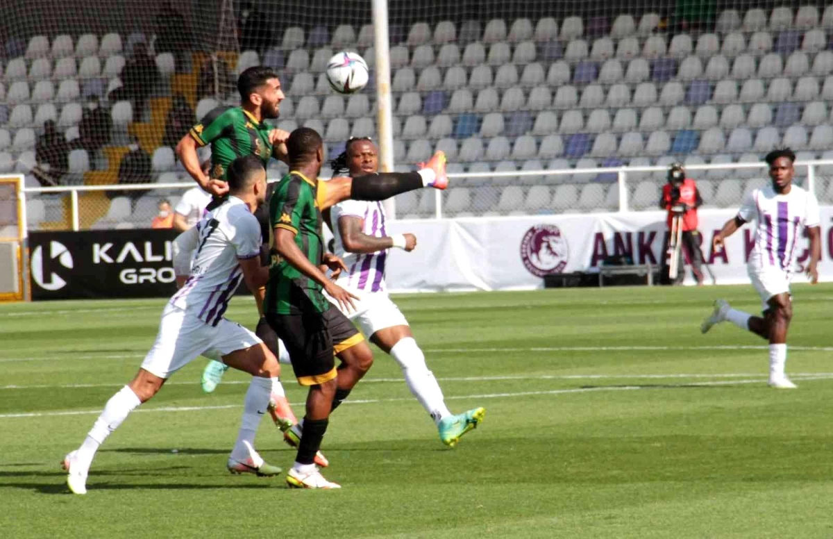 TFF 1. Lig: Ankara Keçiörengücü: 0 Kocaelispor: 1